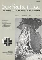 Buch WK II HIAG Der Freiwillige Sammelmappe Mit 11 Heften 1968 I-II (Heft 7 Fehlt) - 5. Wereldoorlogen