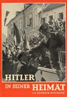 Buch WK II Hitler In Seiner Heimat Hoffmann, Heinrich Bildband II - 5. World Wars