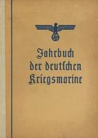 Buch WK II Jahrbuch Der Deutschen Kriegsmarine 1941 Hrsg. Konteradmiral Z.V. R. Gadow 1940 Verlag Von Breitkopf Und Härt - 5. Wereldoorlogen