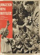 Buch WK II Jugend Um Hitler Hoffmann, Heinrich Bildband 1934 Verlag Zeitgeschichte II - 5. World Wars