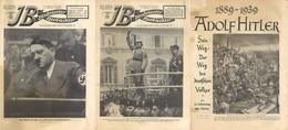 Buch WK II Lot Mit 12 X  Illustrierter Beobachter 1938-40 Zentralverlag Der NSDAP Franz Eher Nachf. II - 5. World Wars