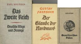 Buch WK II Lot Mit 8 Büchern 3. Reich II - 5. Zeit Der Weltkriege