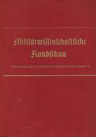 Buch WK II Militärwissenschaftliche Rundschau Hrsg. Generalstab Des Heeres 1938Verlag E. S. Mittler & Sohn 790 Seiten 55 - 5. World Wars