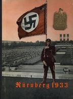 Buch WK II Nürnberg 1933 Der Erste Reichstag Der Geeinten Deutschen Nation Verlag Reimar Hobbing 111 Seiten Mit 60 Bilde - 5. Zeit Der Weltkriege