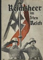 Buch WK II Reichsheer Im Dritten Reich Verlag Karl Siegismund 1935 96 Seiten Sehr Viele Abbildungen II - 5. World Wars