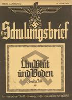 Buch WK II Reichsschulungsbrief 1938 Einige Abbildungen II - 5. Zeit Der Weltkriege