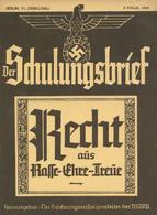 Buch WK II Reichsschulungsbrief 1939 Einige Abbildungen II - 5. Zeit Der Weltkriege