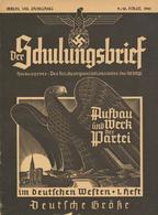 Buch WK II Reichsschulungsbrief 1941 Einige Abbildungen II - 5. Zeit Der Weltkriege