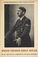 Buch WK II Schulungsdienst Der Hitler-Jugend 1 Heft 1941 Einige Abbildungen II - 5. Wereldoorlogen
