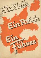 Buch WK II Sonderheft Adolf Hitler Ein Volk Ein Reich Ein Führer 14 Seiten Abbildungen II - 5. Zeit Der Weltkriege