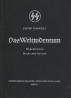 Buch WK II SS Das Weltjudentum Schwarz, Dieter 1939 Zentralverlag Der NSDAP Franz Eher Nachf. 62 Seiten Einige Abbildung - 5. Wereldoorlogen
