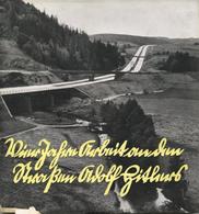 Buch WK II Vier Jahre Arbeit An Der Reichsautobahn Bildband Hrsg. Generalinspektor Für Das Deutsche Straßenwesen 1937 Ve - 5. Wereldoorlogen