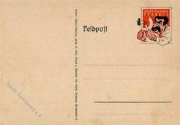 FELDPOST WK II - STALIN-SPOTTKARTE - Etwas Stockfleckig- R!R! - War 1939-45