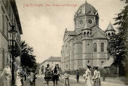 Synagoge Bad Kissingen (8730) Ansichtskarte 1912 I-II Synagogue - Judaísmo