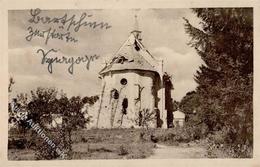 Synagoge BARTSCHINN/BARESZYU Zerstörte Synagoge 1918 I-II Synagogue - Jewish