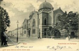 Synagoge BASEL - I-II Synagogue - Giudaismo