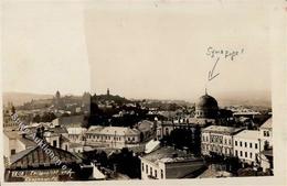 Synagoge Czernowitz  Ukraine Foto AK I-II Synagogue - Giudaismo