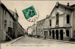 Synagoge EPINAL - I Synagogue - Jodendom