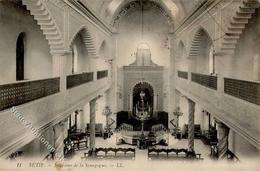Synagoge Innenansicht Setif 1910 I-II Synagogue - Jodendom