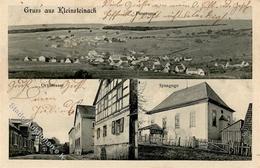 Synagoge Kleinsteinach (8729) Ansichtskarte 1908 I-II Synagogue - Judaisme