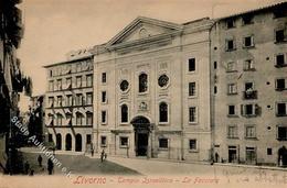 Synagoge LIVORNO,Italien - I-II Synagogue - Judaisme