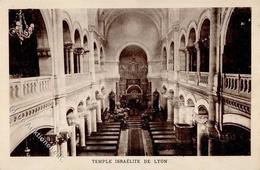 SYNAGOGE LYON - Inneres Der Synagoge I-II Synagogue - Judaisme