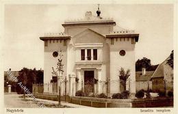 Synagoge NAGYKORÖS,Ungarn - Israelitischer Tempel I Synagogue - Jodendom