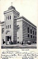 Synagoge Newark N. J. USA 1905 I-II (Eckbug) Synagogue - Judaisme