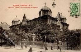 SYNAGOGE ODESSA - I-II - Jodendom