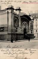 Synagoge Wien (1010) Österreich 1904 I-II Synagogue - Judaisme