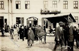 Judaika - Foto-Ak TARNOPOL Mit Juden , 1917 I-II Judaisme - Jodendom