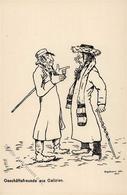 Judaika - Geschäftsfreunde Aus Galizien Sign. 1915 I Judaisme - Jodendom