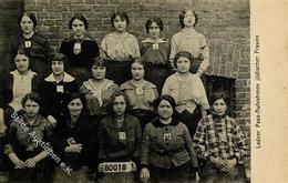 Judaika - LODZ - Pass-Aufnahmen Jüdischer Frauen  - Jüdische Kriegskarte Nr. 18 I-II Judaisme Femmes - Jodendom
