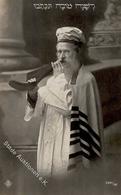 Judaika Jüdischer Typ  Foto AK I-II Judaisme - Giudaismo