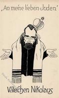 Judaika Zar Nikolas II Karikatur I- Judaisme - Jodendom