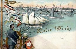 Segelschiff Kieler Woche 1916 I-II - Altri & Non Classificati