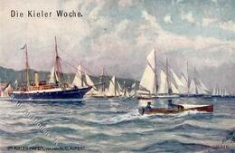 KIEL - Die KIELER WOCHE, 1911 I-II - Sonstige & Ohne Zuordnung