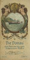 Schiff Die Donau Von Passau Bis Zum Schwarzen Meere Reiseführer Erste K.K. Priv. Donau Dampfschifffahrts Gesellschaft 19 - Other & Unclassified