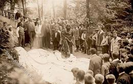 Fallschirm Landung Im Wald Foto AK I-II - Andere & Zonder Classificatie