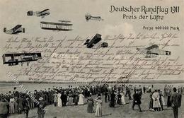 Flugereignis Deutscher Rundflug Preis Der Lüfte 1911 I-II Aviation - Otros & Sin Clasificación