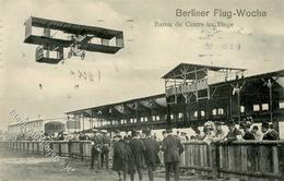 Flugereignis Baron De Carters Berlin Johannisthal Flug Woche 1910 I-II Aviation - Autres & Non Classés