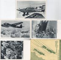 JUNKERS - 10-Serie JUNKERS-STURZKAMPFBOMBER I Dazu Entsprechender Umschlag - Andere & Zonder Classificatie