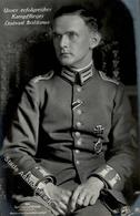 Sanke, Pilot Nr. 390 Baldamus Leutnant Foto AK I- - Other & Unclassified