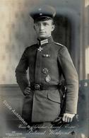 Sanke, Pilot Nr. 392 Wintgens Leutnant Foto AK I-II - Altri & Non Classificati