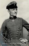 Sanke, Pilot Nr. 533 Richthofen Frhr. V. Manfred, Rittmeister Foto AK I- - Other & Unclassified