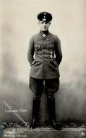 Sanke, Pilot Nr. 601 Horn Leutnant Foto AK I- - Sonstige & Ohne Zuordnung