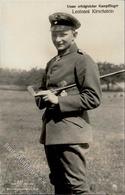Sanke, Pilot Nr. 623 Kirschstein Leutnant Foto AK I- - Other & Unclassified