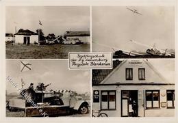 BLANKENESE - Flugplatz Blankenese Mit Segelflugschule D. J.G.Lauenburg I-II - Andere & Zonder Classificatie