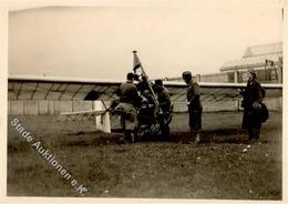 Segelflugzeug Dittmar, Heini Foto 11,5 X 8,2 Cm I-II Planeur - Sonstige & Ohne Zuordnung