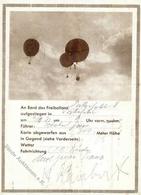 Ballon Post Freiballon Bitterfeld 8 Gefunden In Ries I-II - Sonstige & Ohne Zuordnung